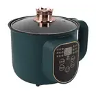 HG Electric Cooking Pot 1.8L 600W Portable Easy To Clean Noodle Ramen Pot