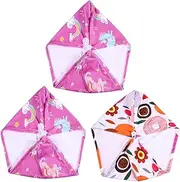 Healeved Hair Towel Wrap Set Pcs Microfibre Hair Cap for Fast Dry Stylish Turban for Women Men at Home or Travel