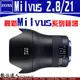 Zeiss 蔡司 公司貨 Milvus 21mm F2.8 2.8/21