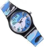 [PACKOVE] Camouflage Watch Creative with Modern present for Boys