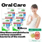 Medical Drops Herb Mint 24 capsules bad breath care