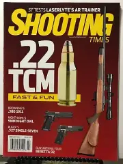 Shooting Times .22 TCM Browning Nighthawk Ruger February 2015 FREE SHIPPING JB