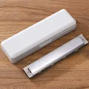 24 Holes Harmonica, Mouth Organ Harmonica in Polyphonic C For Adults, Beginners
