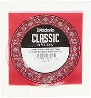[D'Addario] J2704 Student Nylon Classical Guitar Single String, Normal Tension, Fourth String