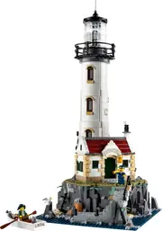 [Lego] Motorised Lighthouse