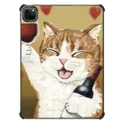 iPad Pro 11-inch (3rd/4th gen) iPad Impact Case Cheers cat
