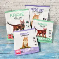 在飛比找蝦皮購物優惠-【渴望 KRAVE】 成貓七種肉/羊肉鮭魚/海陸龍蝦 貓飼料