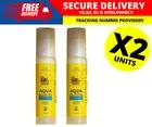 Luxe Organix Aqua Daily Sunscreen with SPF 50+ PA*** UVA/UVB Protection 50ml X2
