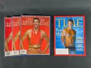Vintage Sports Illustrated TIME Michael Phelps Olympics