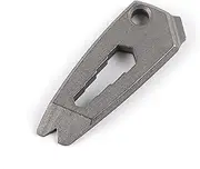 Hamans Titanium EDC Multi Tool Keychain with Wrench Screwdriver Pry Bar Function