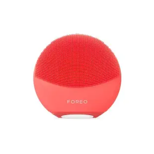 【Foreo】LUNA 4 mini 雙面迷你淨透潔面儀(洗臉機 美國原廠公司貨 兩年保固)