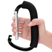 Stroller Hooks 6.3'' Stroller Clips Stroller Hooks for Bags and Shopping Stro...