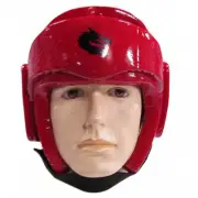 Morgan Sports Dipped Red Foam Head Guard