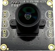 USB Monitoring Camera, Night Vision Camera, Hd Tracking Module, 95 Degree Wide Angle Lens, Compact and Versatile, 3.8x3.8x1.77cm, for Home and Office Monitoring
