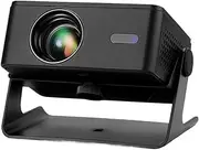 A32 Pro Projector Portable Cinema Home Theater MINI LED Projector 3D WiFi for Phone Computer 4K Video 1080P Movie(AU Plug)