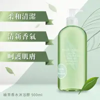 在飛比找ETMall東森購物網優惠-Elizabeth Arden 雅頓 綠茶香水沐浴膠 500