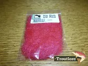 ICE DUB UV RED HARELINE DUBBIN - NEW FLY TYING DUBBING