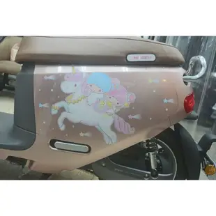 【擎天國際】 GOGORO 雙子星 Little Twin Stars  貼膜 保護貼 改色 卡夢 痛車 3M