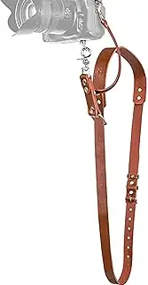 Camera Shoulder Strap | Adjustable Camera Harness | Leather Slim Shoulder Sling Neck Strap for All