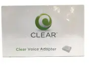 CLEAR Voice Adapter by Linksys Model No SPA2102-SF / BRAND NEW - SEALED