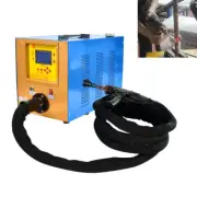 15KW High Frequency Induction Heater Brazing Machine Circulating Water Cooling