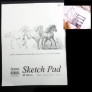 Sketchbook 9 X 12 Inches 40 Sheets Premium Quality Drawing Paper