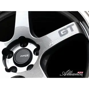 高雄人人輪胎 Alliance GT 17吋 18吋 旋壓 鋁圈 5孔 114.3 100 108 112 五爪