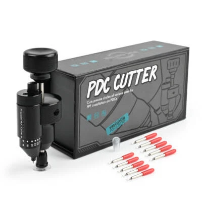 Automotive Precision PDC Cutter For Film Radar Hole Circle Cutting Template Tool