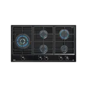 TEKA 90cm 5 Burner Gas On Glass Cooktop