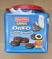 Fisher-Price Oreo Matchin' Middles Cookie Shape-Matching Game Brand New Sealed