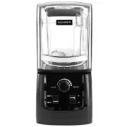 Quiet Top 64oz Commercial Blender 3.5HP with Sound Cover - 110V