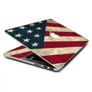 Skin Wrap for MacBook Pro 15 inch Retina Merica Flag Pattern