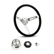 SAAS Steering Wheel SW25610 & billet boss for Holden Commodore VB VC VH 1980-1984