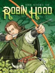 The Story of Robin Hood Coloring Book by Green, John [Paperback, 48 pages]