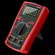 1Pcs For mini DM850 Digital AC/DC Multimeter Voltmeter Ammeter Ohm Meter Tester
