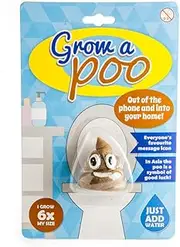 Koolface HY-GSP Grow A Poo Toy, Brown