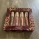 tarte Gift Wrapped Glow Maneater Cheek Plump 4-Pc Set 0.1 oz x4 NEW IN PACKAGE