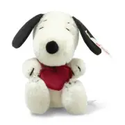STEIFF EAN 356230 - Miniature Snoopy with Heart Peanuts- 9cm Ltd Edition & Boxed