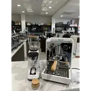 White & Timber Bellezza Chiara & Piccola Grinder Package