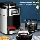 Programmable Coffee Maker With Timer 1050 Watts 1.2L Large Capacity 2-8 Cup Drip