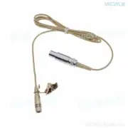 Cardioid Lavalier Microphone For AKG Samson TA3F 3Pin XLR Wireless BodyPack