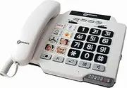 Geemarc Photophone 100 Photo Buttons for Hard of Hearing/Hard to See Senior Phone German Version