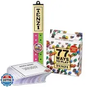 TENZI Dice Party Game Bundle with 77 Ways to Play A Fun, Fast Frenzy for The