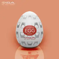 在飛比找PChome24h購物優惠-【TENGA精選】日本TENGA立箱型挺趣蛋EGG-014