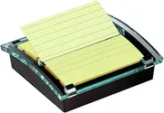 Post-it(R) Super Sticky Pop-up Notes Dispenser for 4 in x 4 in Notes, Clear, 90-Sheet Pad Included (DS440)