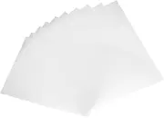 PRETYZOOM 10pcs Color Correction Light Filter Transparency Film Sheets High Clarity Diffuser Sheets for Photography Multipurpose for Crafting and Educational Use
