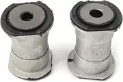 2Pcs Control Arms/Towing Arm Bushing Lower Front Axle 97034124521 Compatible with Porsche Panamera 970 2010-2016 3.0T 4 4S Executive 4.8T Turbo S Executive CWF CWD