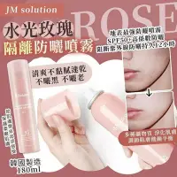 在飛比找Yahoo!奇摩拍賣優惠-韓國製造 JM solution水光玫瑰隔離防曬噴霧 180