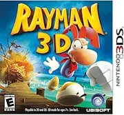 Rayman 3D - Nintendo 3DS