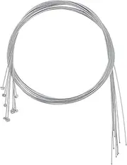 10Pcs Brake Cables for Mountain and Road Bikes Inner Brake Lines Compatible with Bicycle Models Durable and Reliable Performance